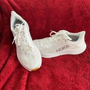 Men's Hoka Solimar White -- Size 10 - EUC!